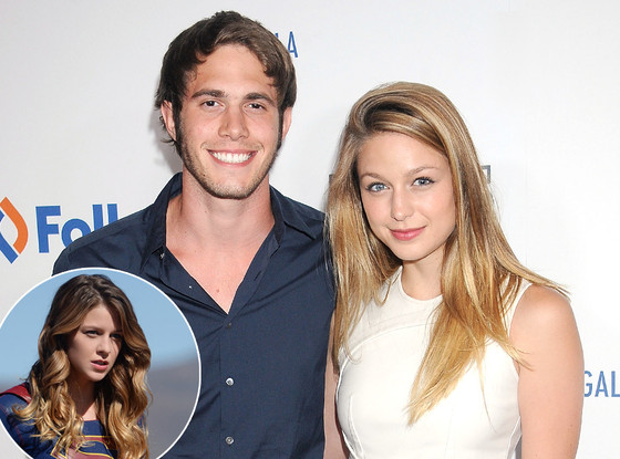 Melissa Benoist, Blake Jenner, Supergirl Melissa Benoist, Blake Jenner, Supergirl